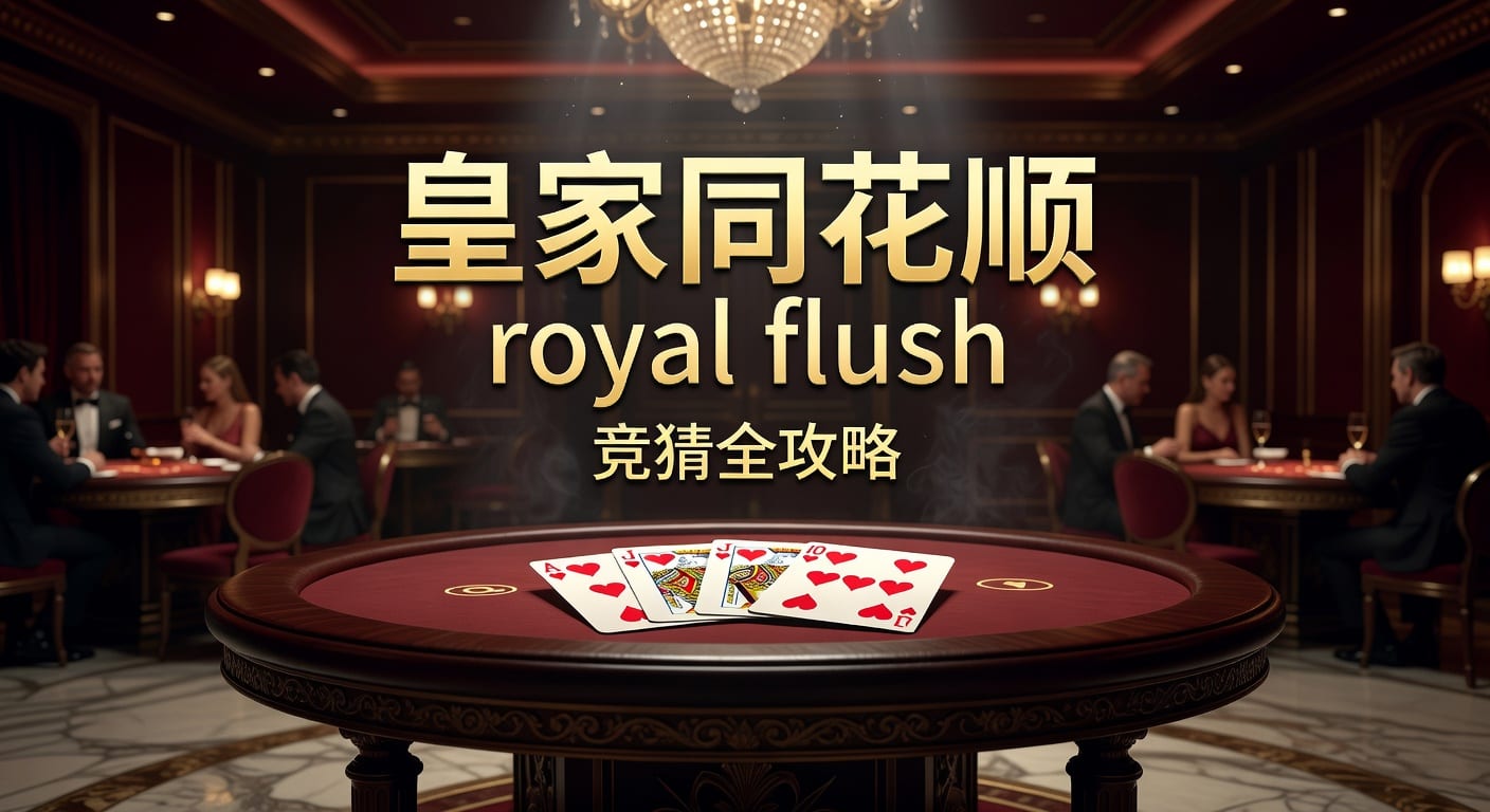 皇家同花顺 royal flush：2026年世界杯投注APP实战解读