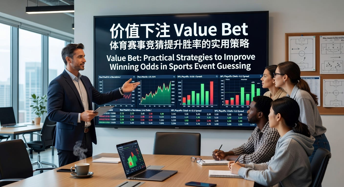 价值下注 value bet：体育爱好者实战判断框架