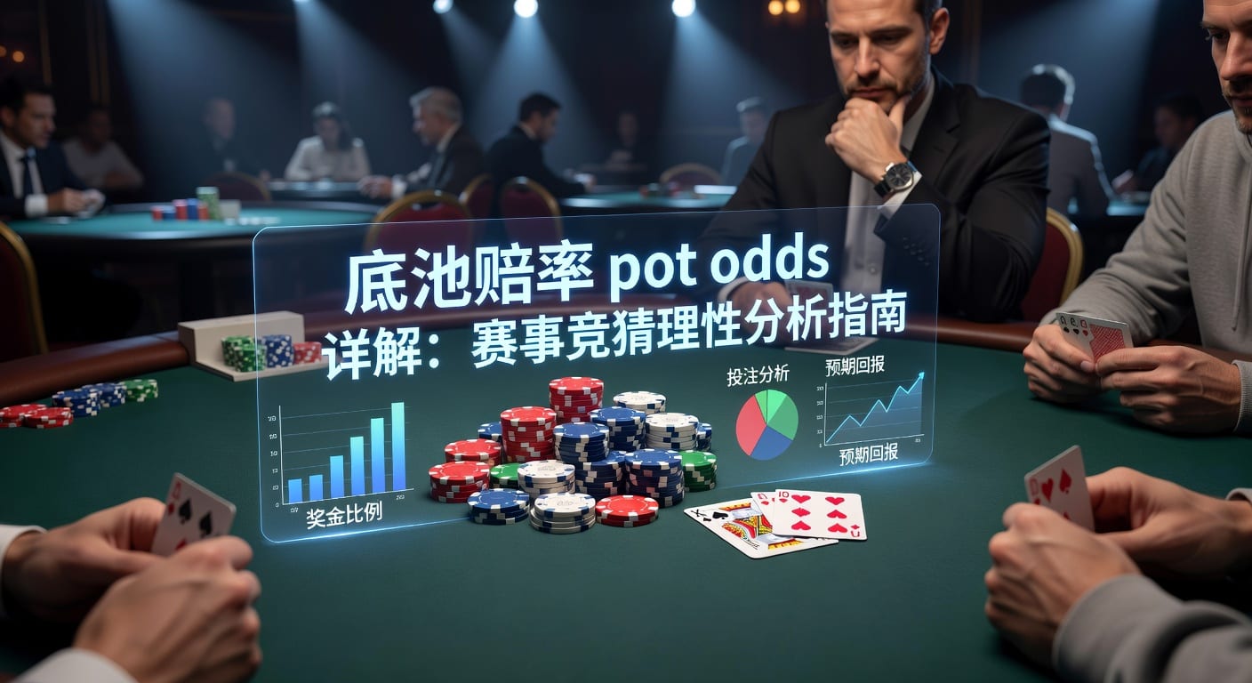 底池 pot：含义、计算与实战判断（2026年世界杯投注）