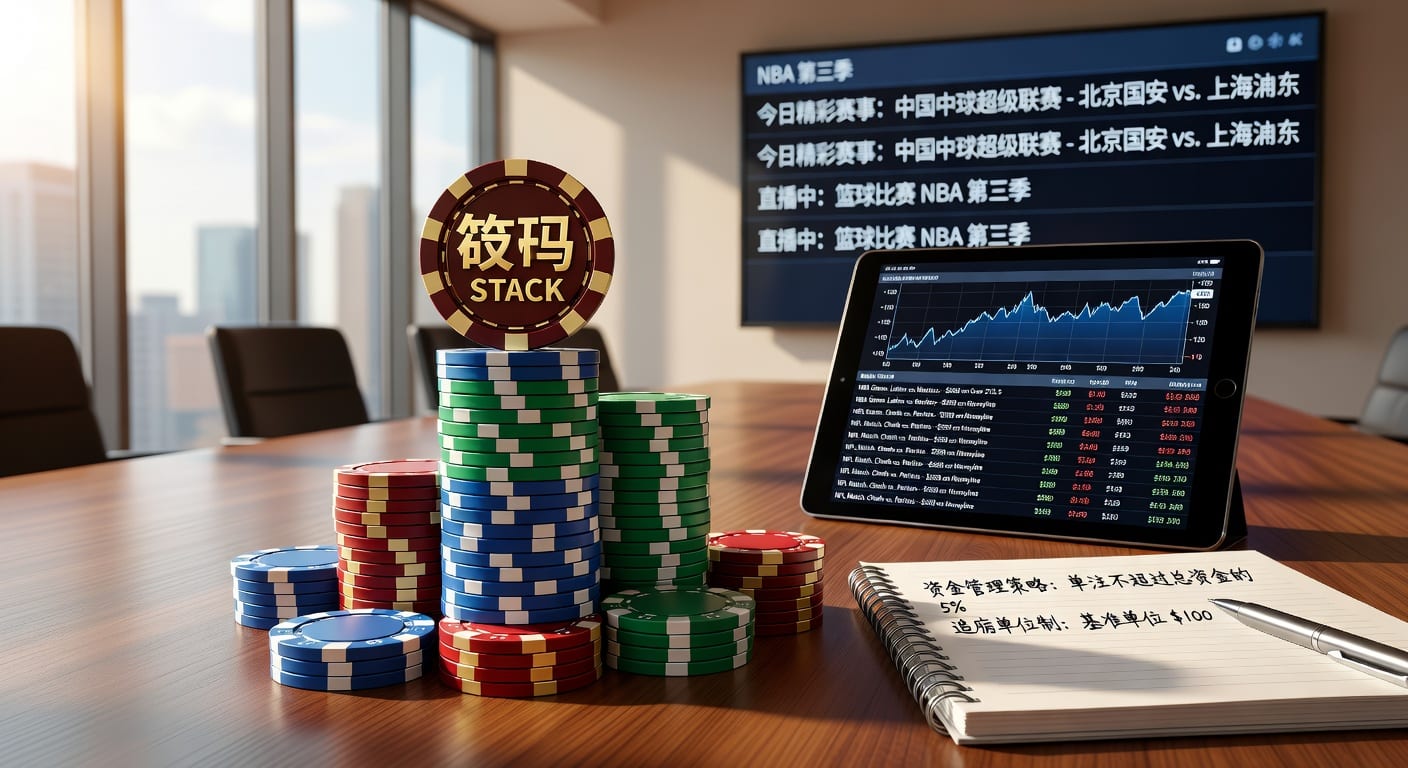 筹码 stack 是什么？2026年世界杯投注网实战读法