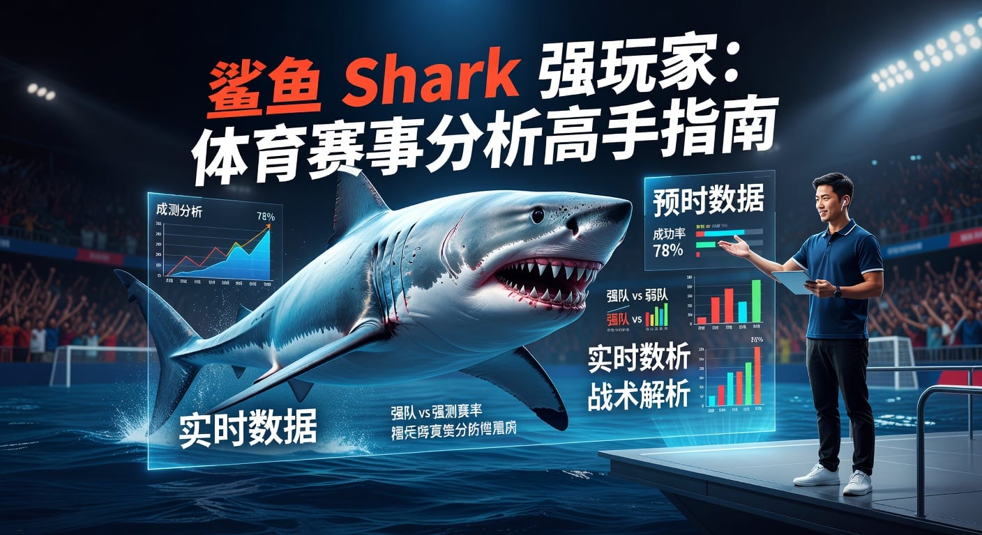 鲨鱼 shark（强玩家）2026年世界杯投注平台实战观察