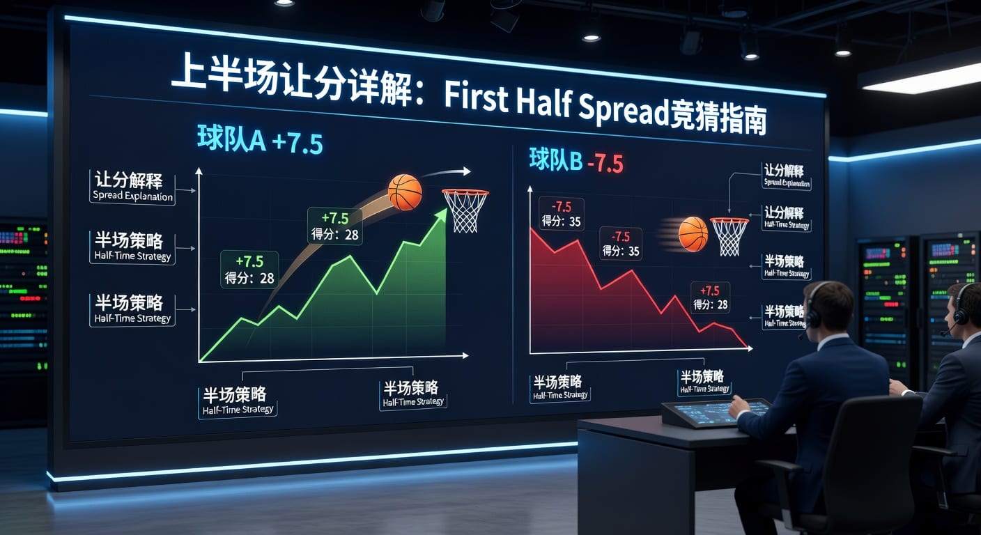 上半场让分 first half spread：实战读法与判断