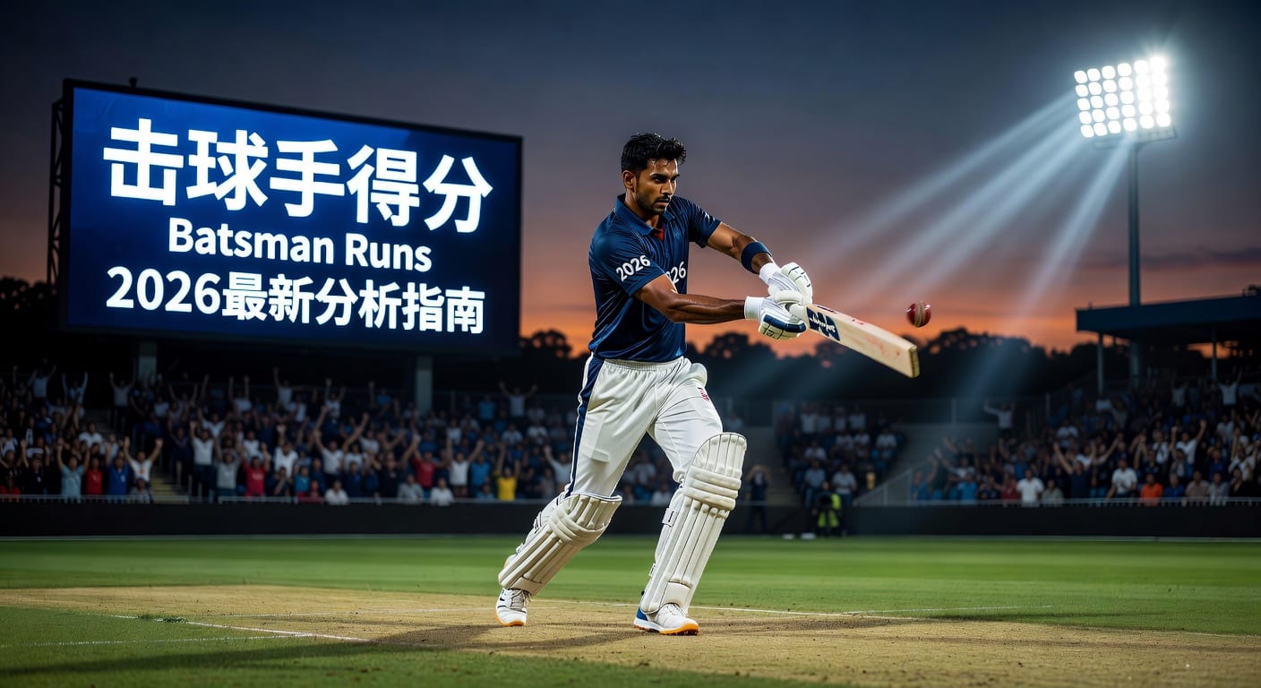 击球手得分 Batsman Runs｜2026年世界杯投注网解析
