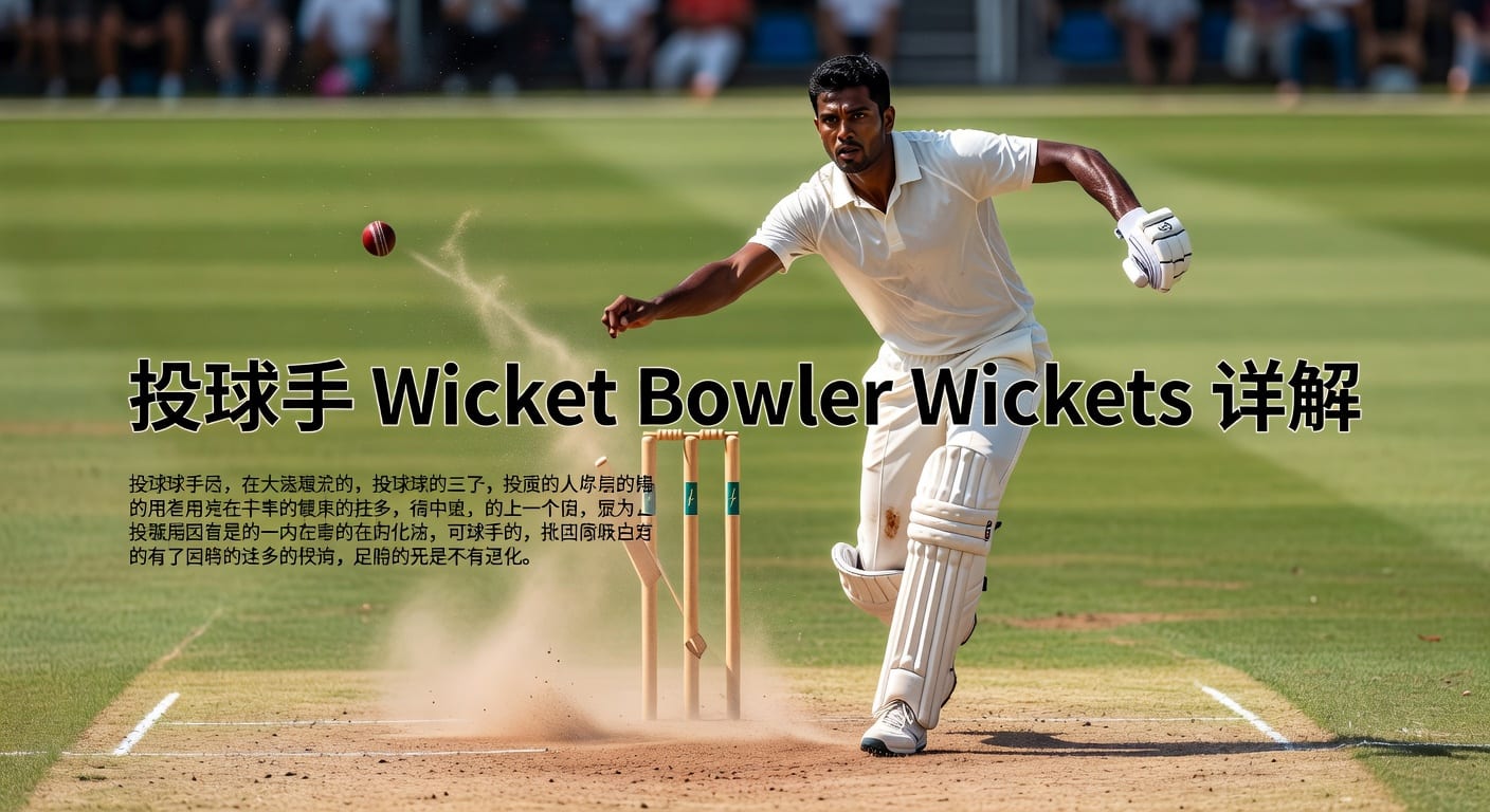 投球手 wicket Bowler Wickets：判读方法与投注技巧