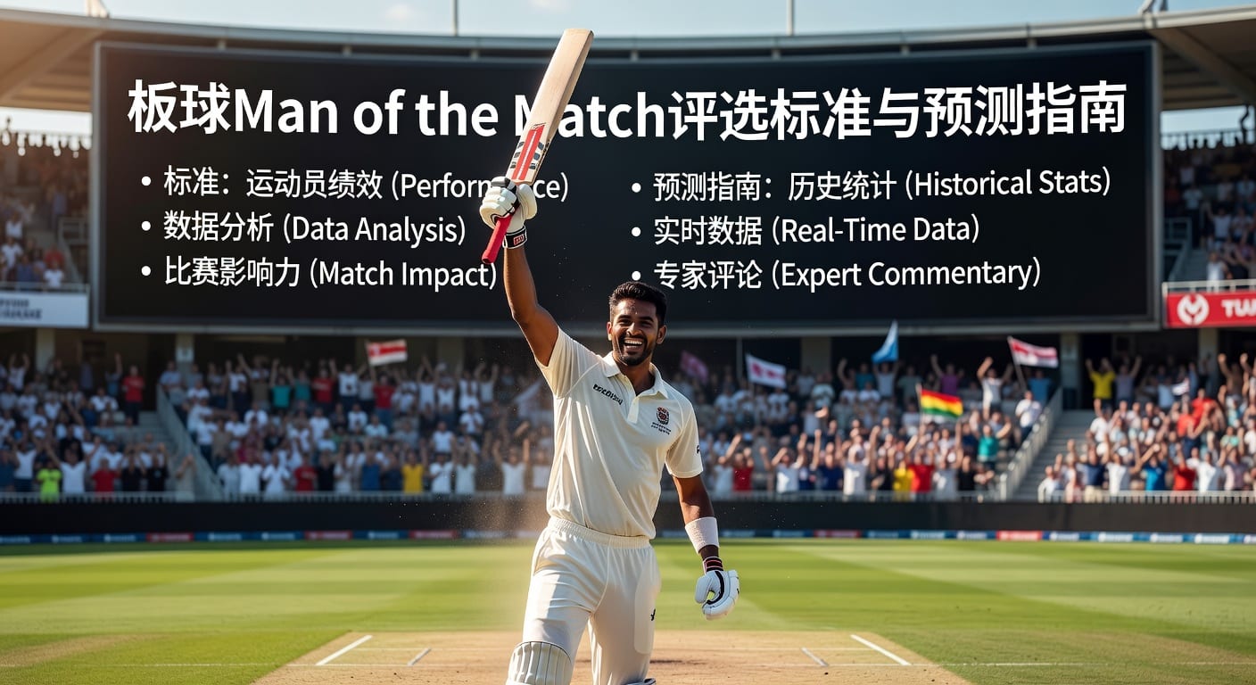 板球Man of the Match分析：2026年世界杯投注网实战读法