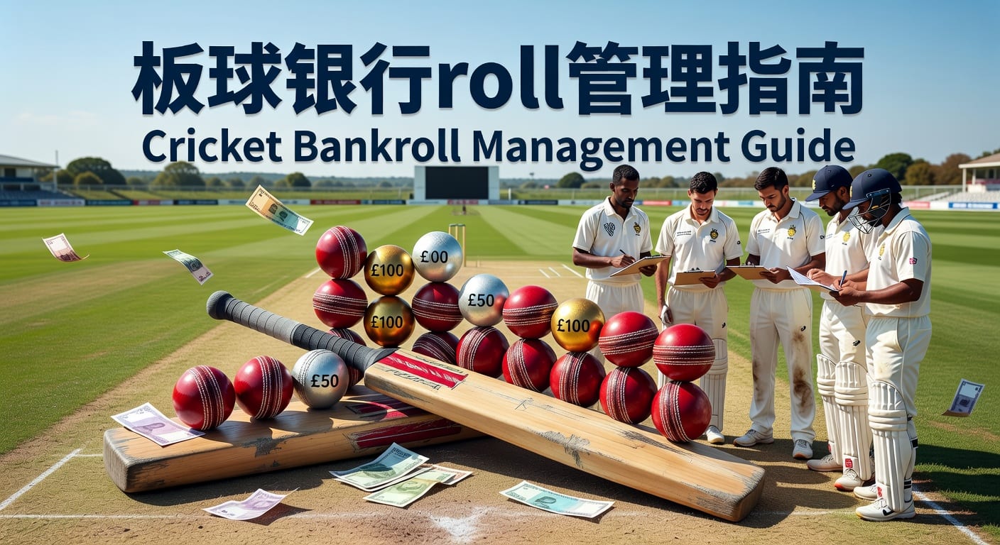 板球银行roll Bankroll Cricket：资金管理与实战思路