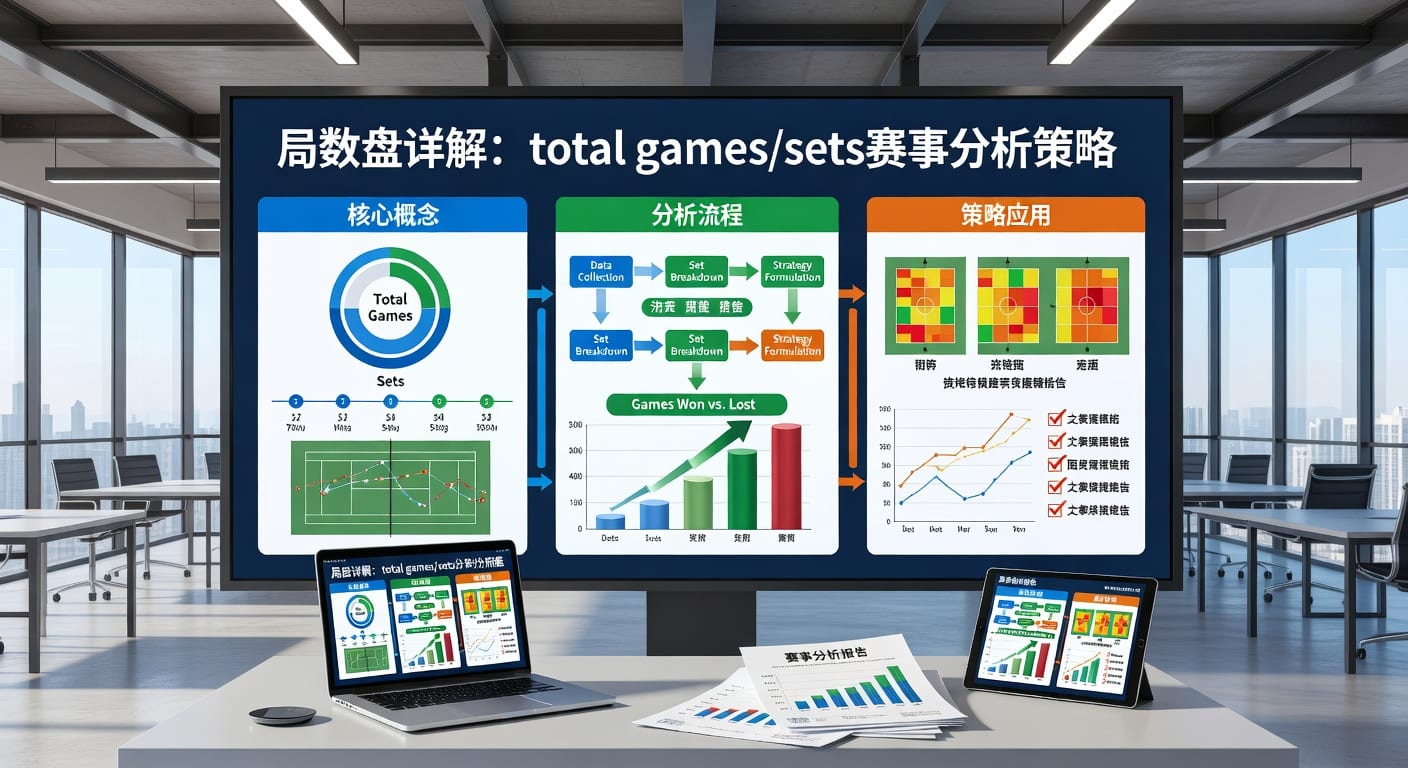 局数盘 total games/sets 解析：投注技巧与判断
