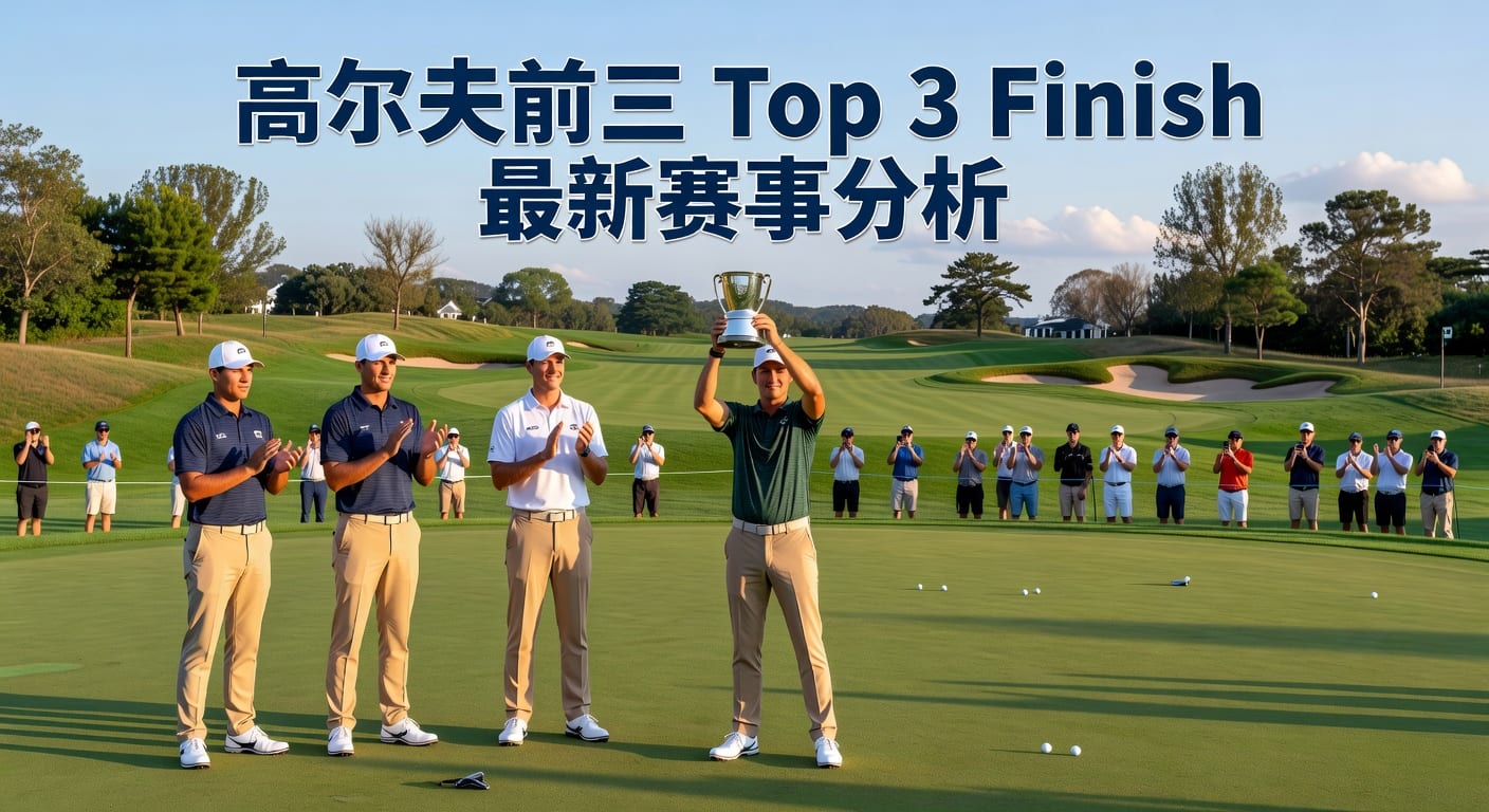 高尔夫前三 top 3 finish 解析