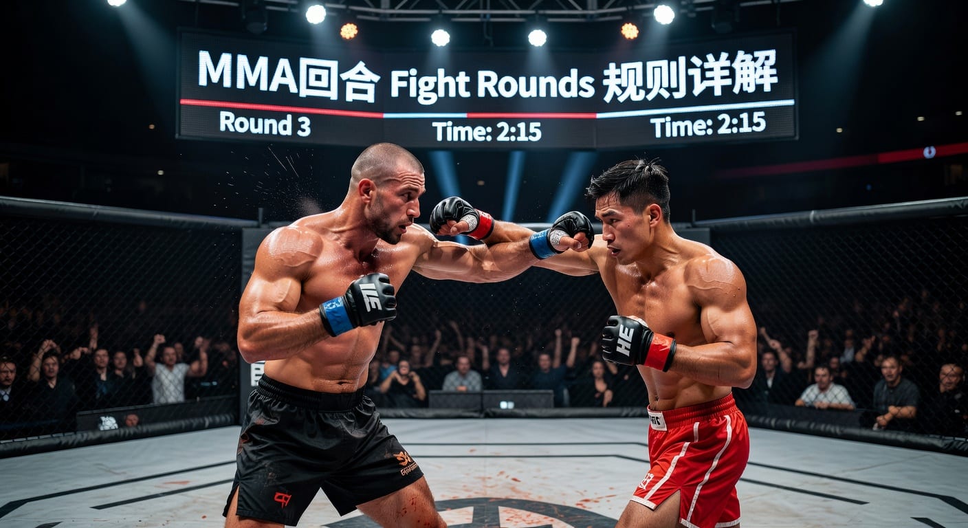 MMA回合 fight rounds 解析：节奏与判分实战