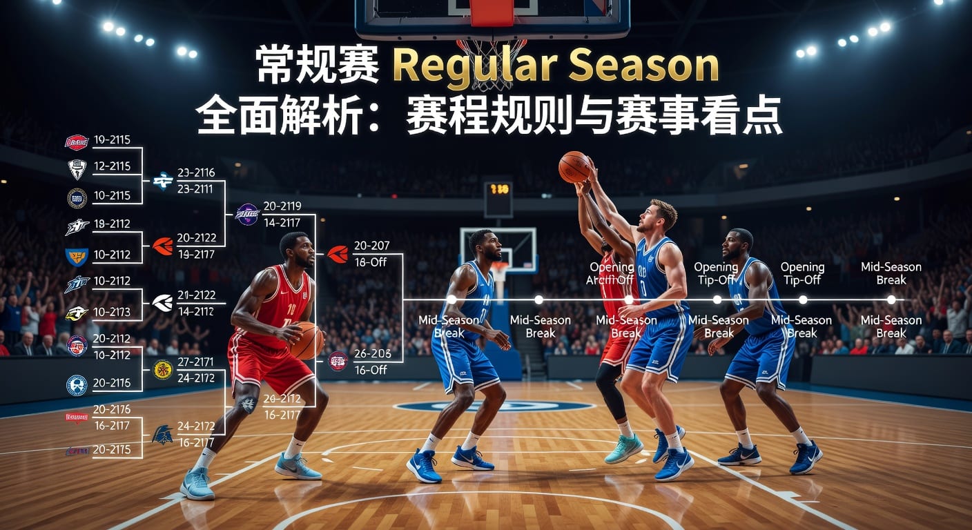 常规赛 regular season：赛程解读与投注技巧