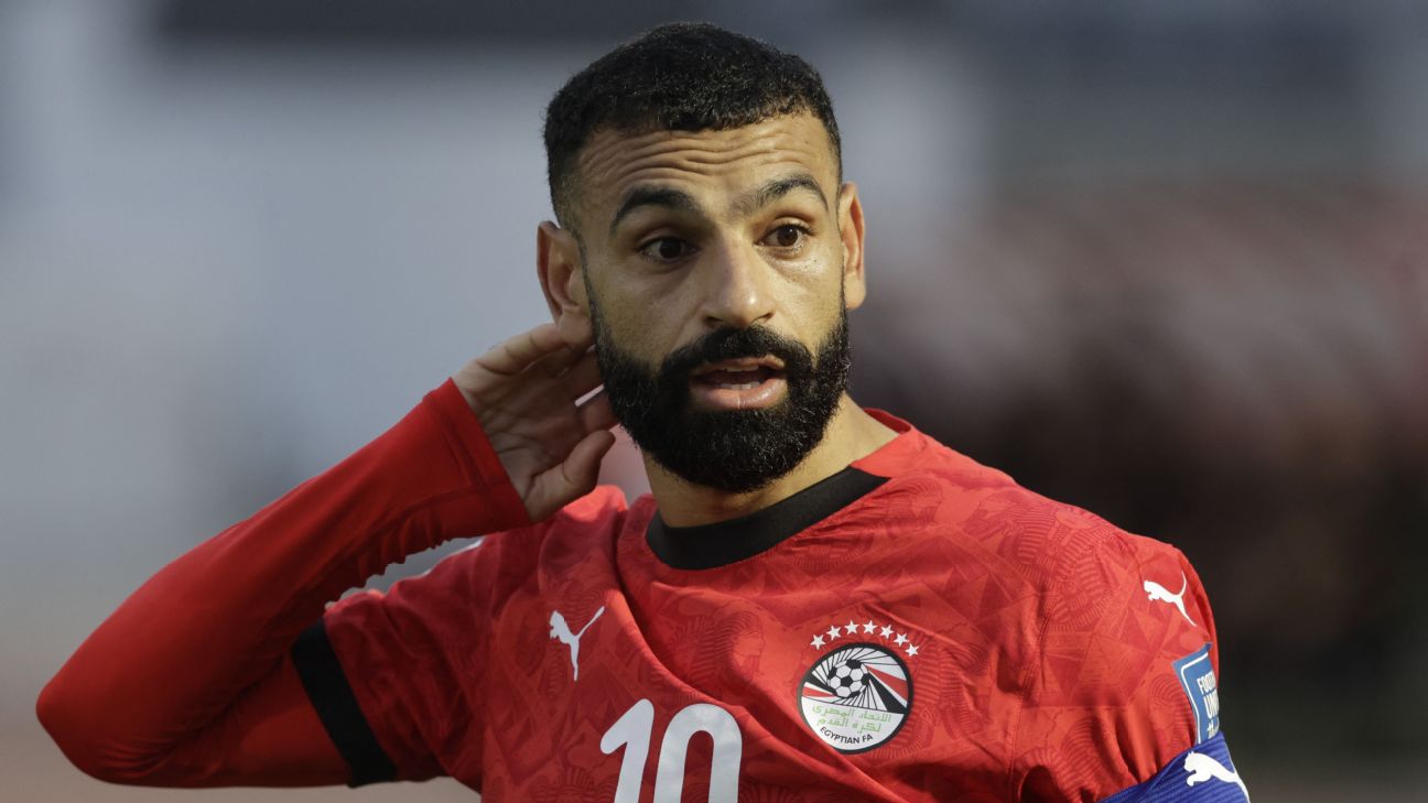 埃及世界杯球衣去掉七冠星 FIFA早前已提出要求